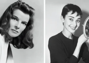 is Audrey Hepburn related to Katherine