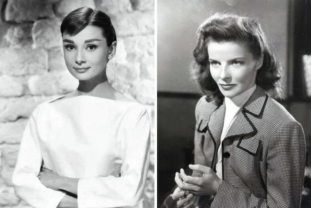 is Katherine Hepburn related to Audrey