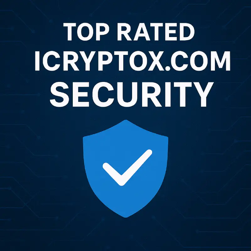 top rated icryptox.com security