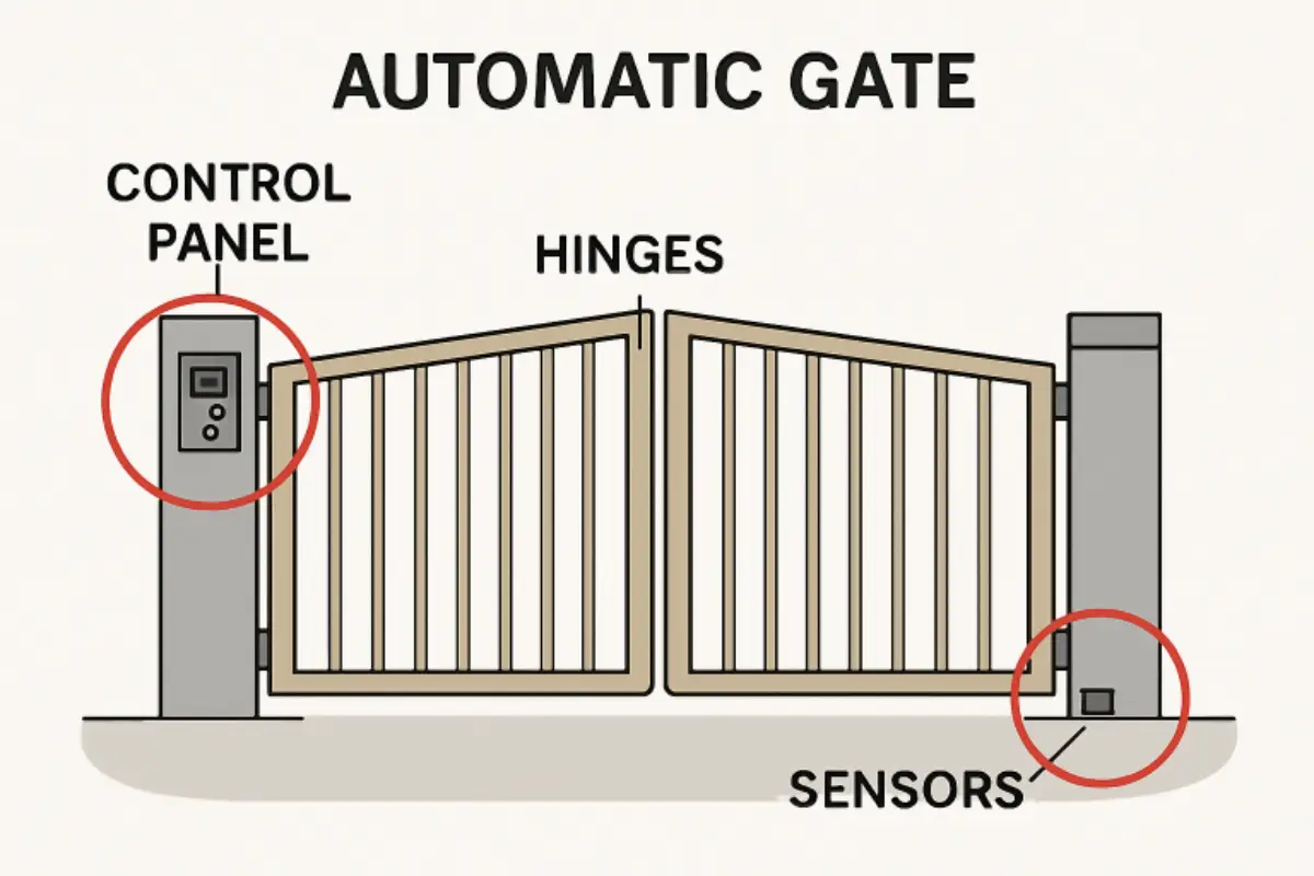 Top Reasons Automatic Gates Need Repair