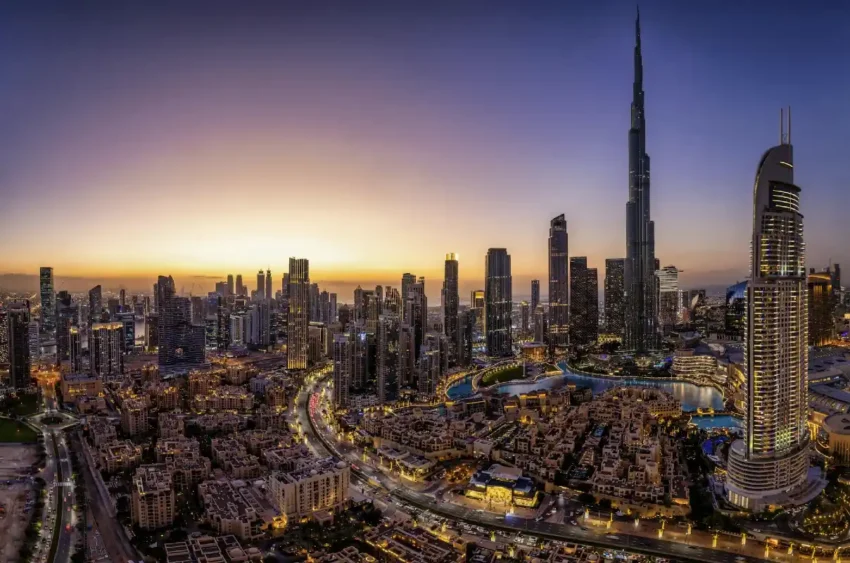 Burj Khalifa by Night: Drive There in Style