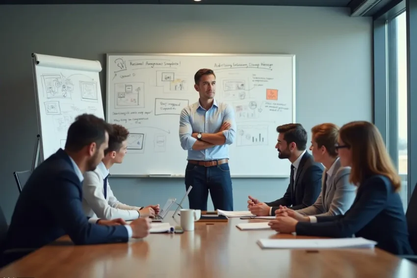 Delegating Ads Without Losing Control