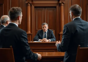 Contested Divorces legal courtroom