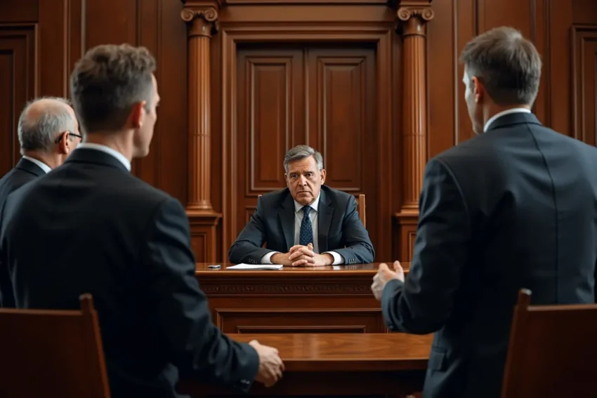 Contested Divorces legal courtroom