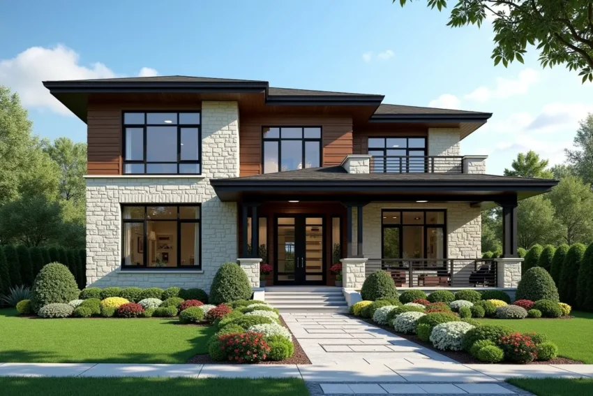Curb Appeal Exterior Design