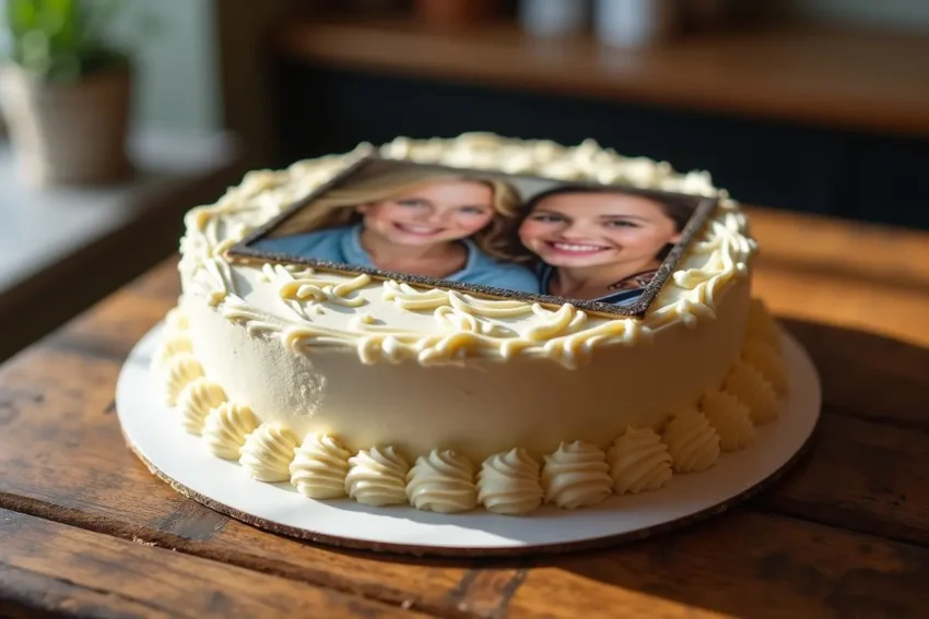 Custom Photo Cakes Are the Centerpiece Of Parties
