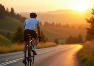 Cycling Enhances Cardiovascular Endurance