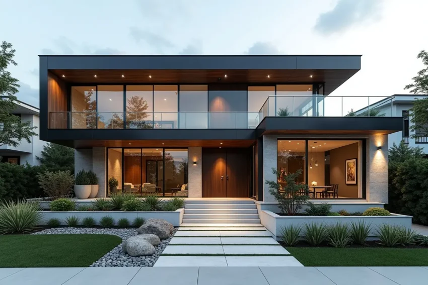 Design Elements Transforming Modern Exteriors