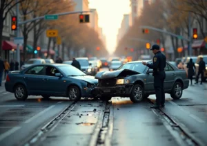 determining fault after car crash