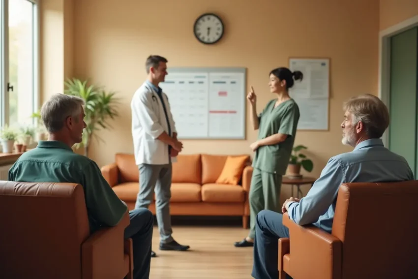 drug and alcohol rehab patients