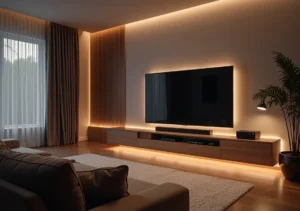 In-Home Entertainment Experience