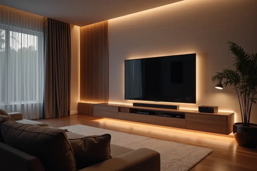 In-Home Entertainment Experience