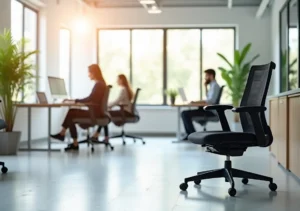 Ergonomic Office Chairs for Healthier Workspace