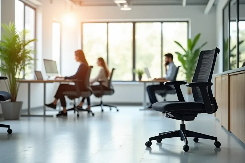 Ergonomic Office Chairs for Healthier Workspace