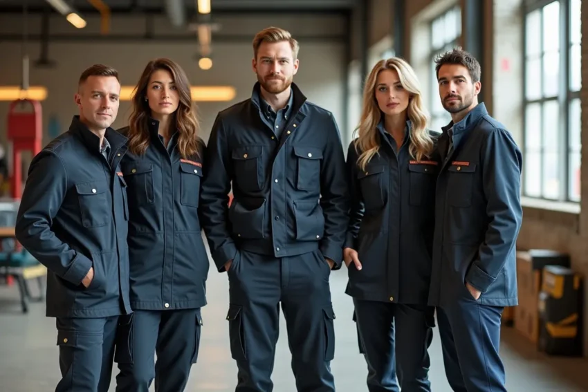 Ideas For Fashionable Branded Workwear