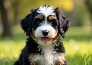 Guide to Mini Bernedoodles Size Temperament