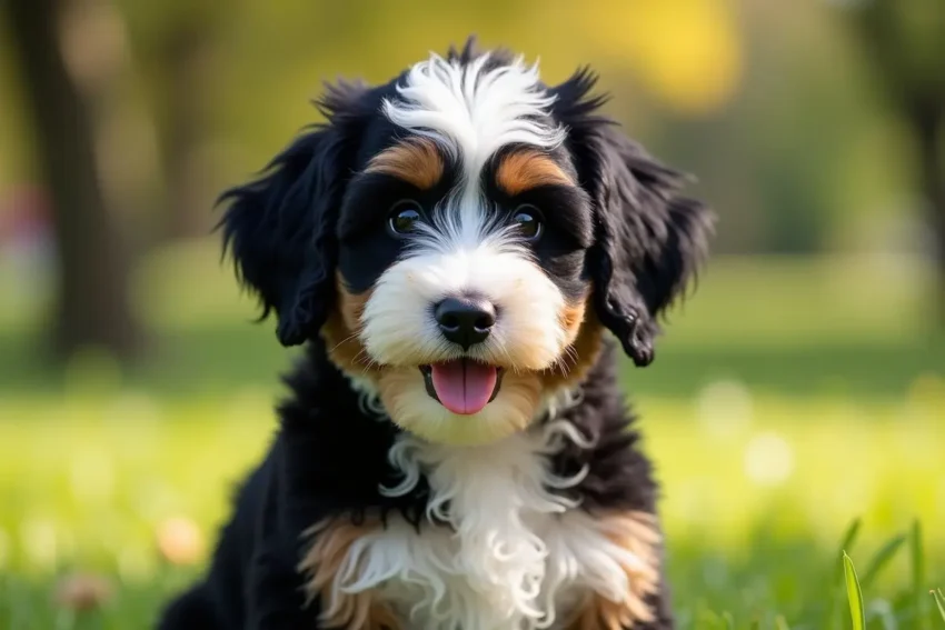 Guide to Mini Bernedoodles Size Temperament