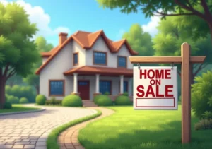 sign home on sale
