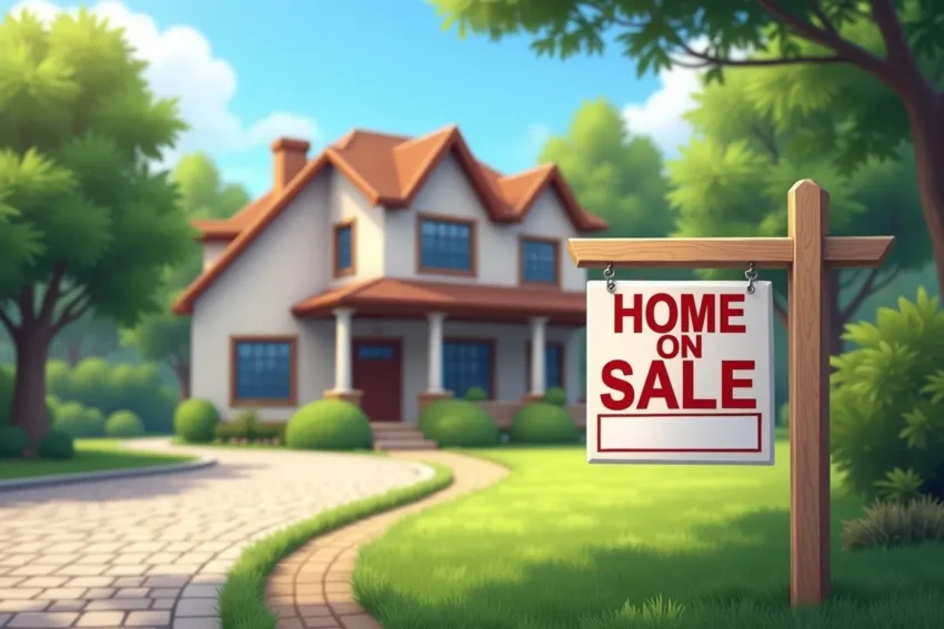 sign home on sale