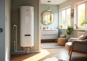 hot water cylinders in home