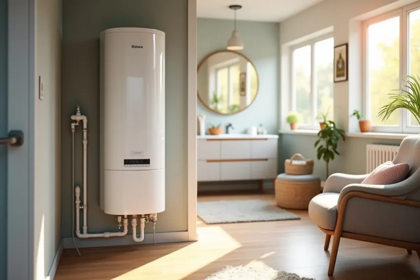hot water cylinders in home