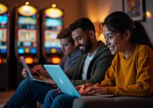 Online Slot Machines Players