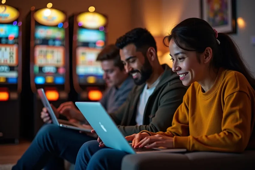 Online Slot Machines Players