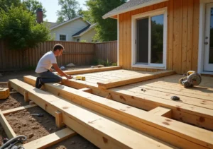 build a deck diy