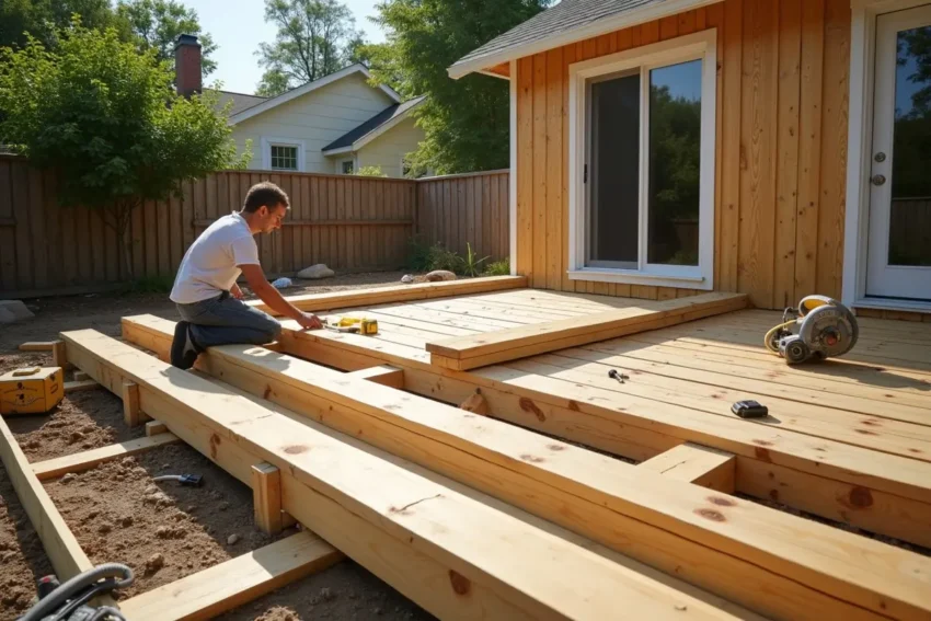 build a deck diy