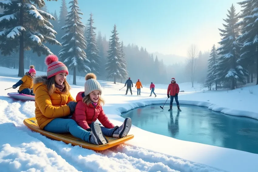 Healthy Winter Outdoor Activities