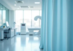 Medical Curtains Modern Medical Facility Design