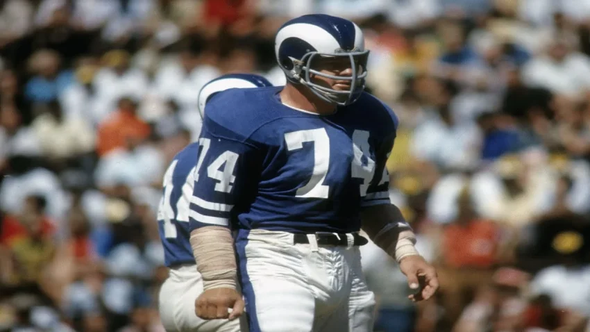 merlin olsen net worth