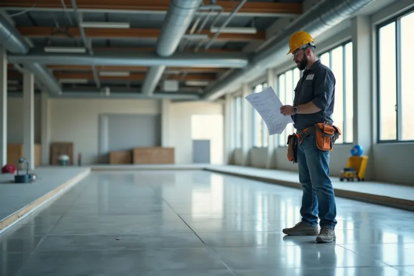 Mistakes to Avoid in Commercial Floor Installation
