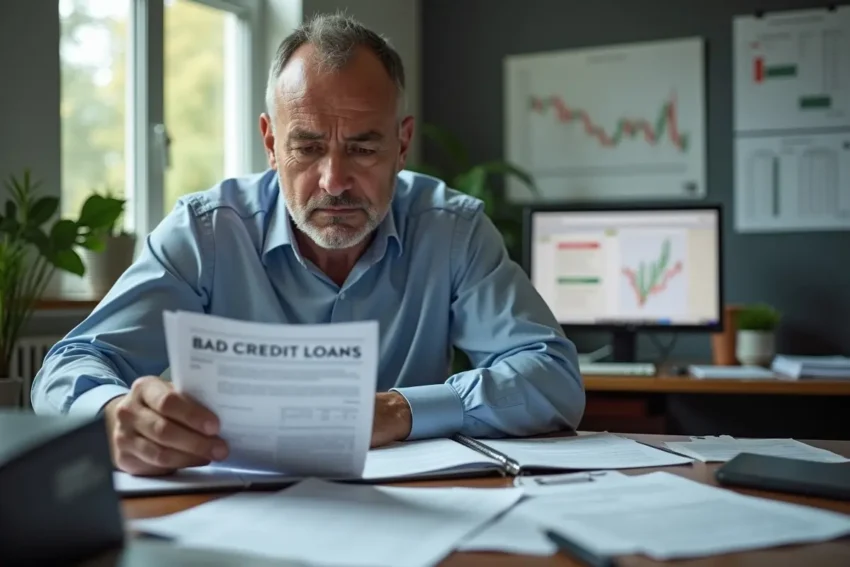 Taking Bad Credit Loans