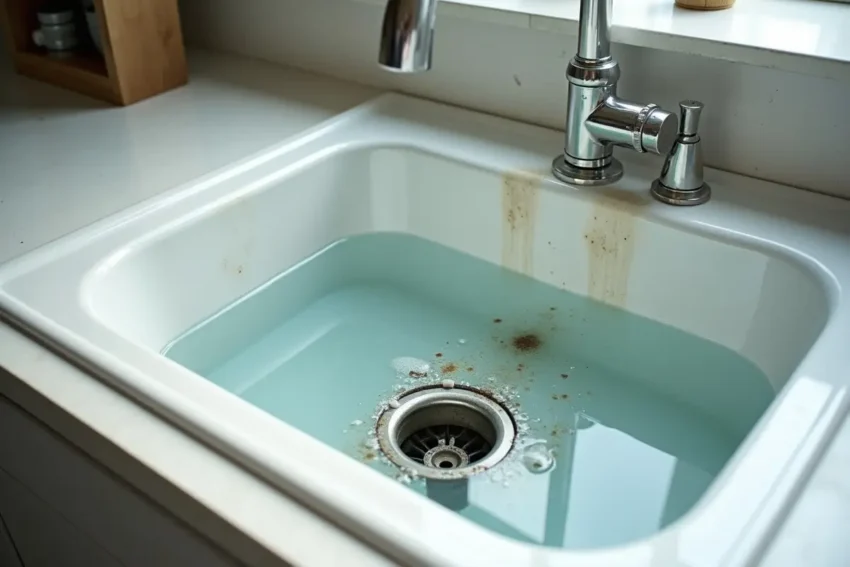 Symptoms of a Drain Clog