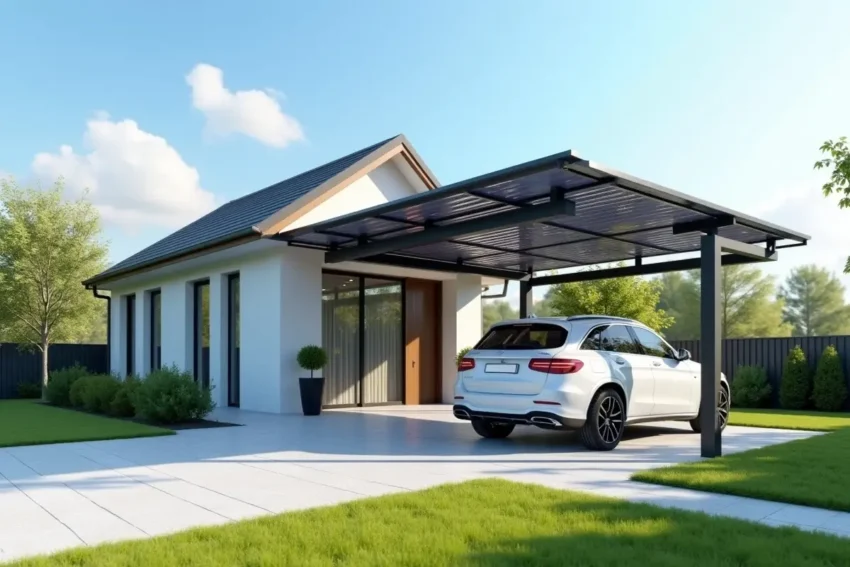 solar carport at home