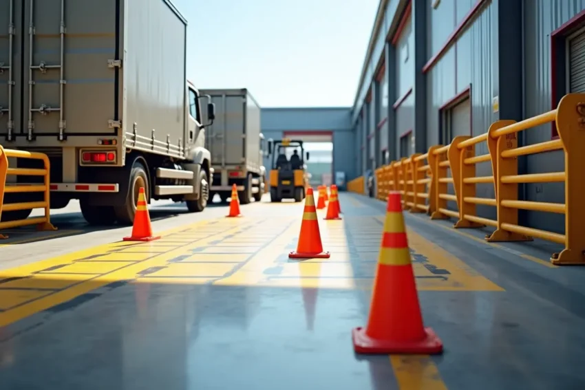 Safety Equipment For Commercial Loading Docks