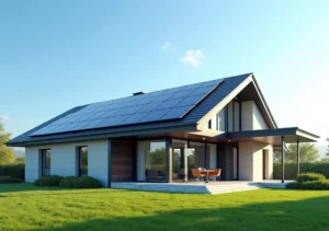 sustainable roofing modern homes