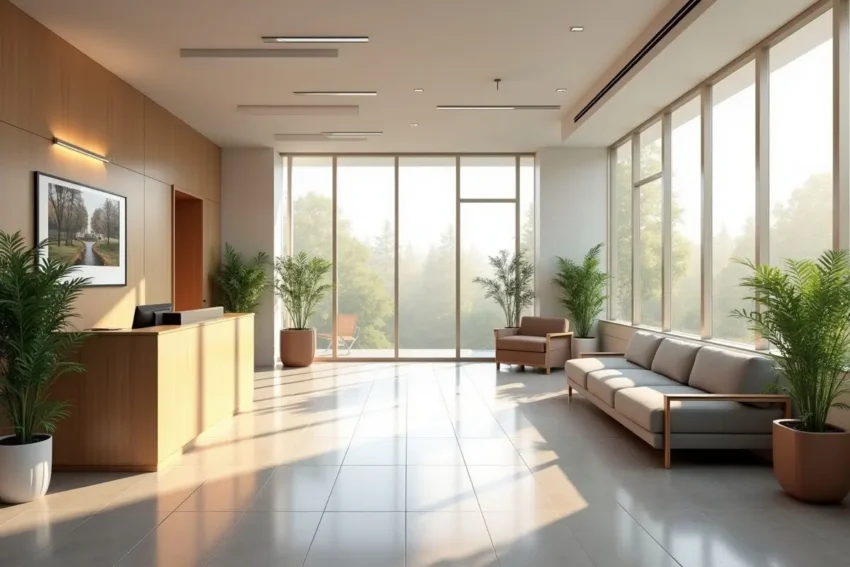 Revamping Your Office Lobby