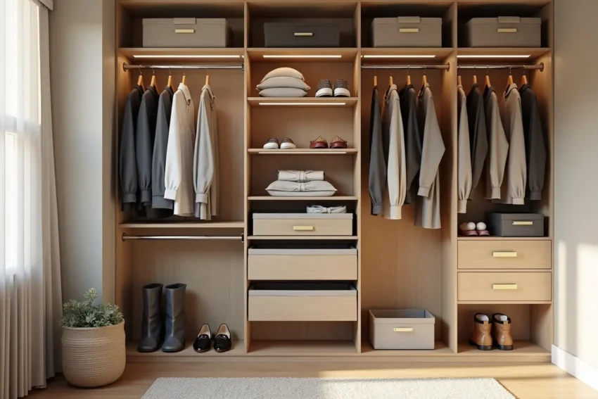 Small Closets Organized Spaces