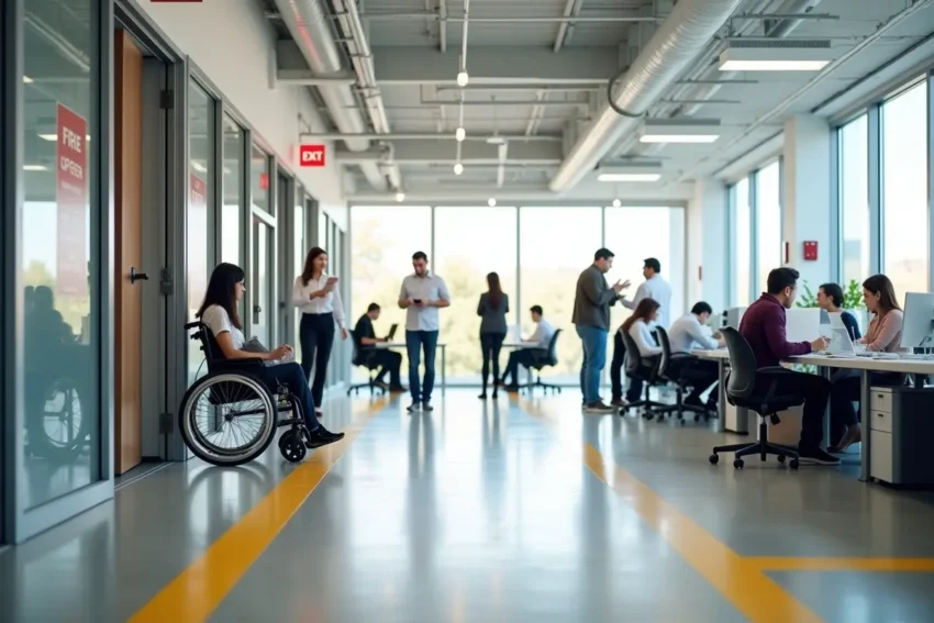 Workplace Safety Lens of Accessibility