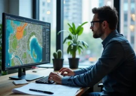 Integrating Aerial Mapping with CAD and GIS for Smarter Projects