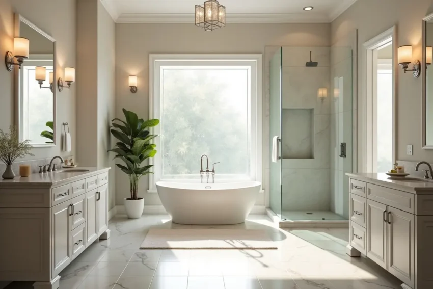 Bathroom Remodeling Idea