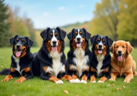 Bernese Mountain Dogs vs. Similar Breeds: Making the Right Choice