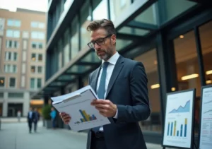 real estate investor assessing key signs to sell commercial property