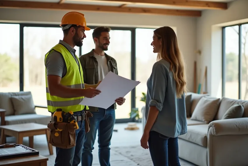 Hiring Contractors for Home Projects