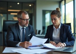 business owner consulting certified c3pao assessor for cybersecurity compliance