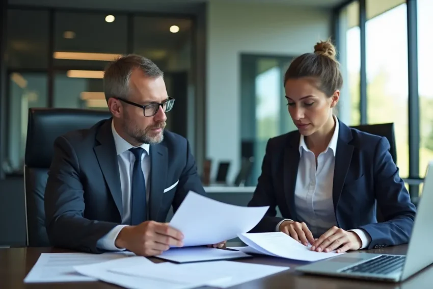 business owner consulting certified c3pao assessor for cybersecurity compliance