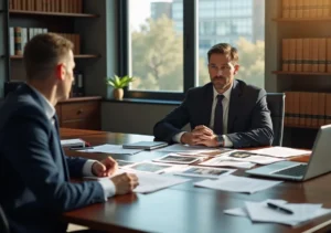 durham car accident lawyer negotiating higher settlement for injured client