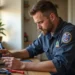 hvac technician repairing thermostat failure in prescott valley home